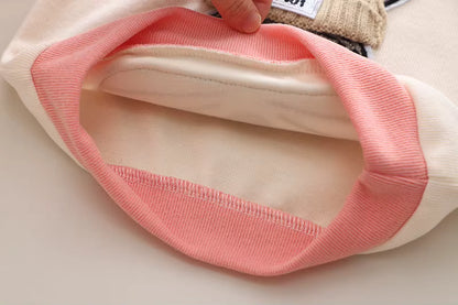 Zweiteiliges Kinder-Set „Häschen“ – Pullover & Hose aus Soft-Sweat