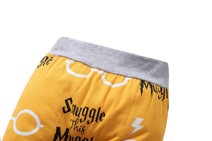 Baby Set „Snuggle This Muggle“ – 3-teiliges Outfit für Babys
