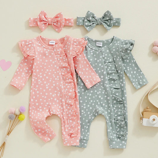 Mädchen Strampler für Neugeborene / Babys