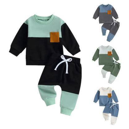 Kuschelige Abenteuer: Das Modern Kid Zweiteiler-Set