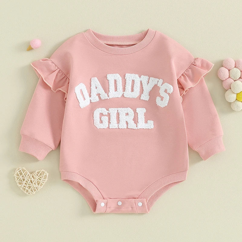 Kuschelweicher Baby-Body "Daddy's Girl" – Für die kleinen Prinzessinnen