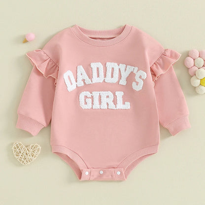 Kuschelweicher Baby-Body "Daddy's Girl" – Für die kleinen Prinzessinnen