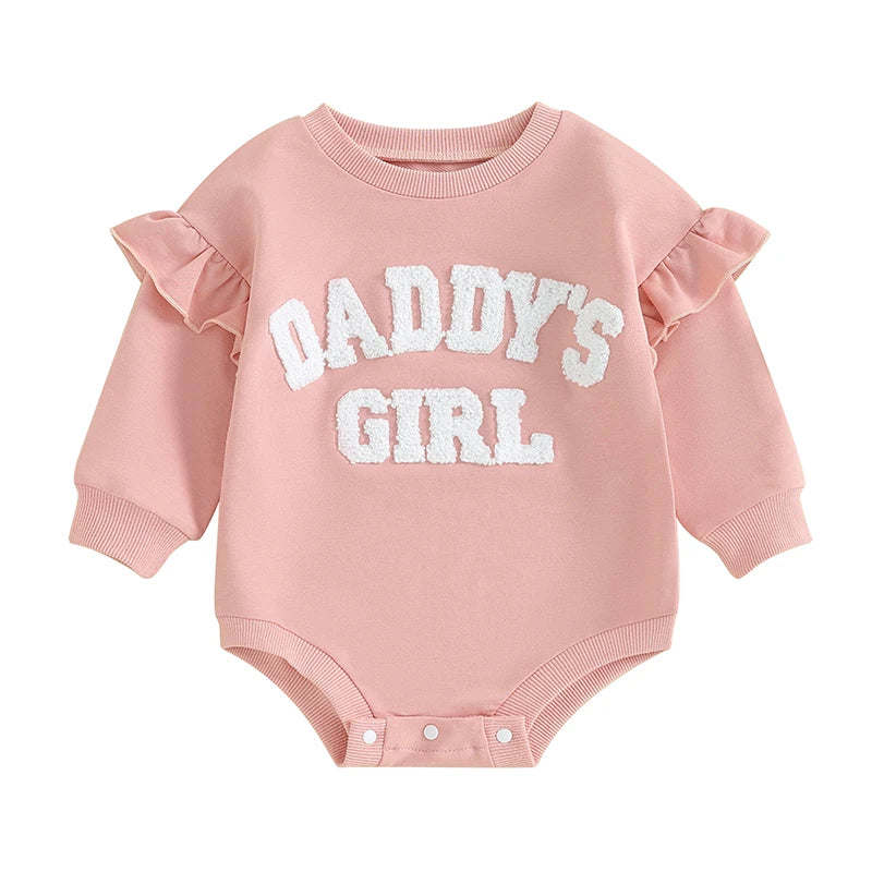 Kuschelweicher Baby-Body "Daddy's Girl" – Für die kleinen Prinzessinnen