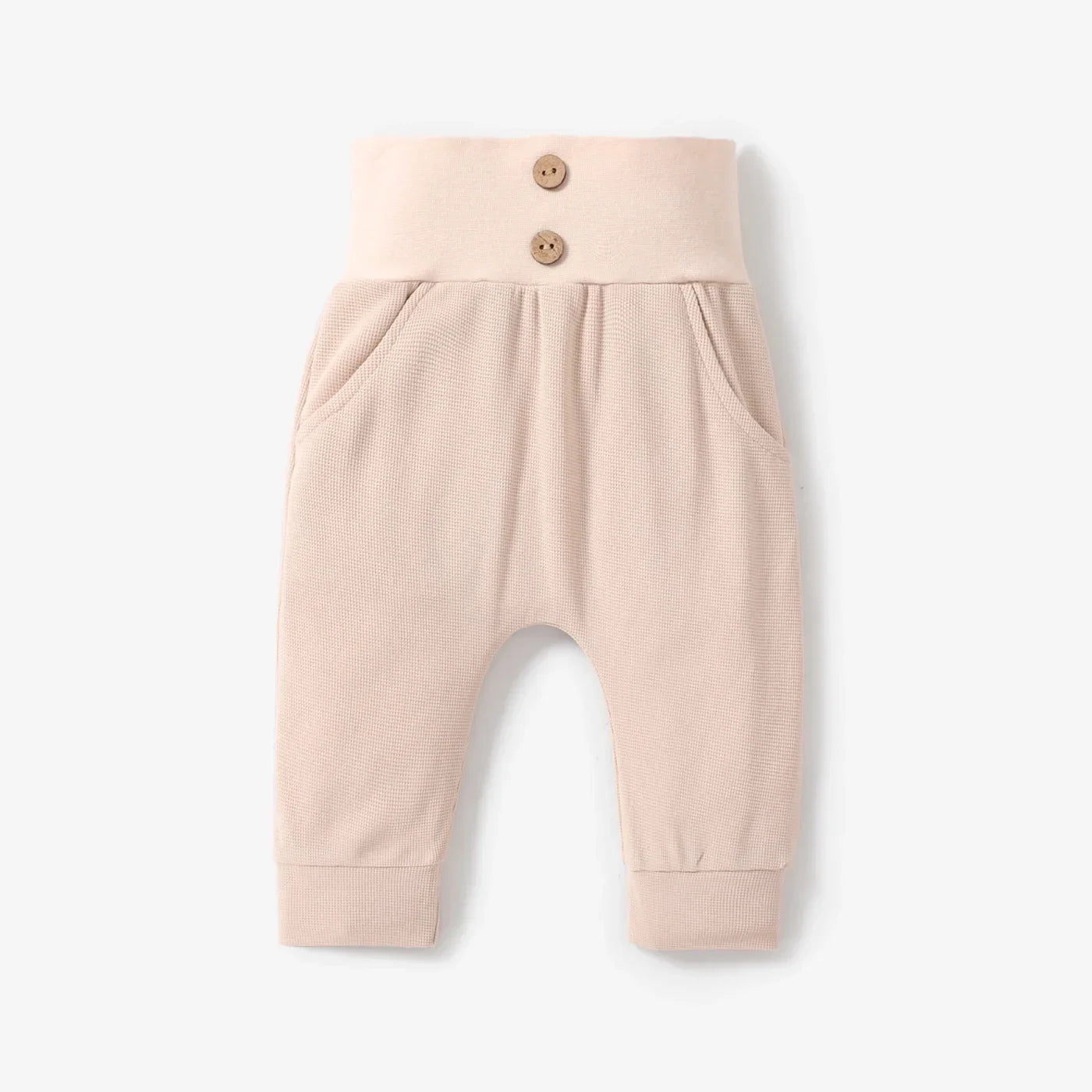 Kuschelige Babyhose aus Bio-Baumwolle