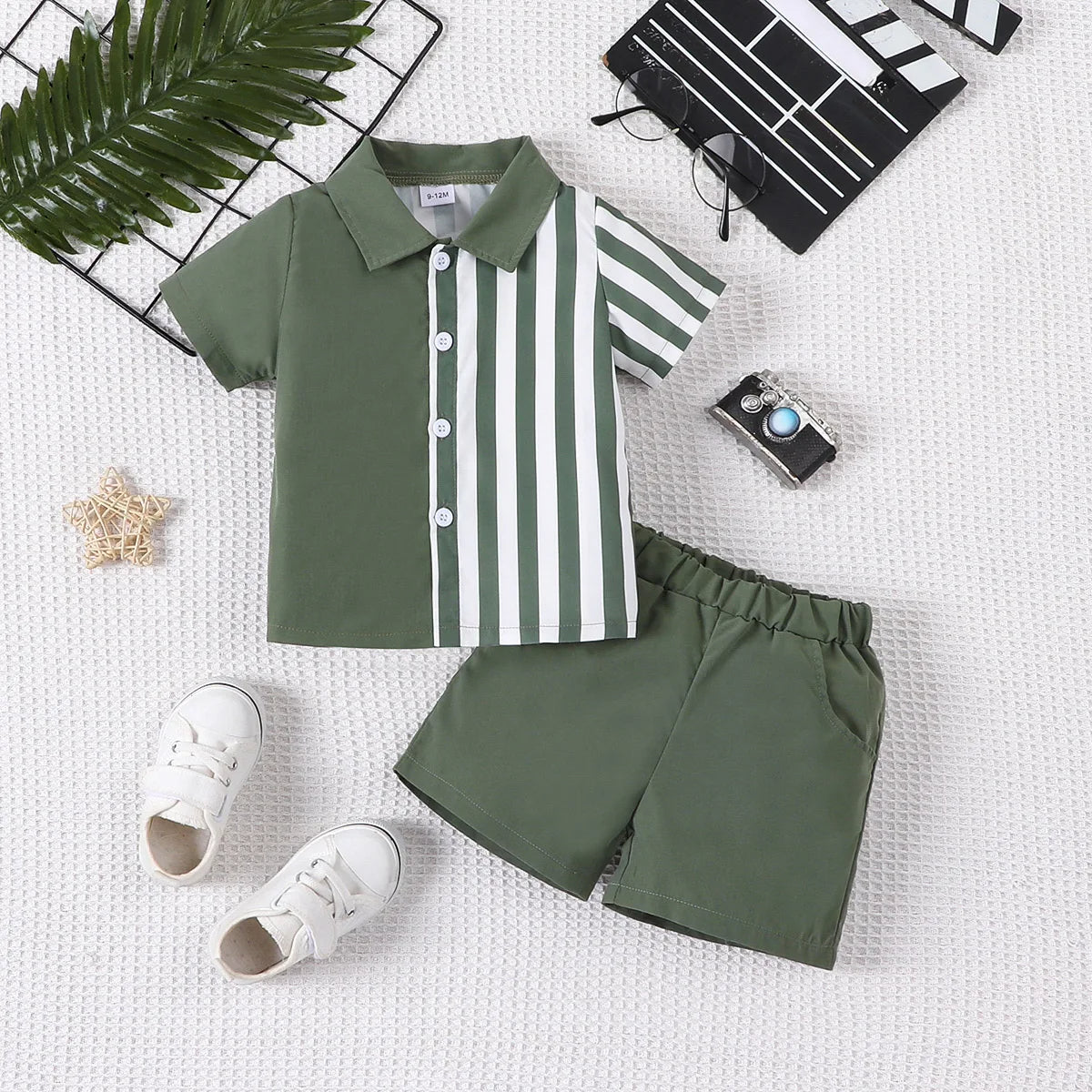 2-teiliges Babykleidung-Set für Jungen