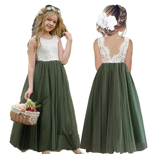 Zauberhaftes Mädchenkleid „Lia“