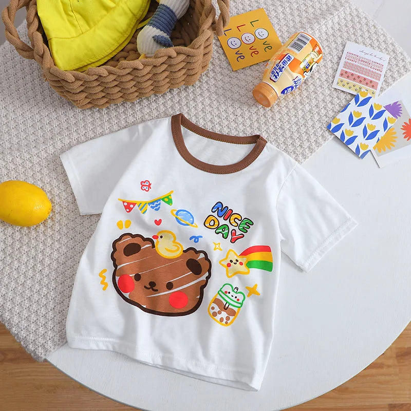 Magische Tierwelt Kinder-T-Shirts