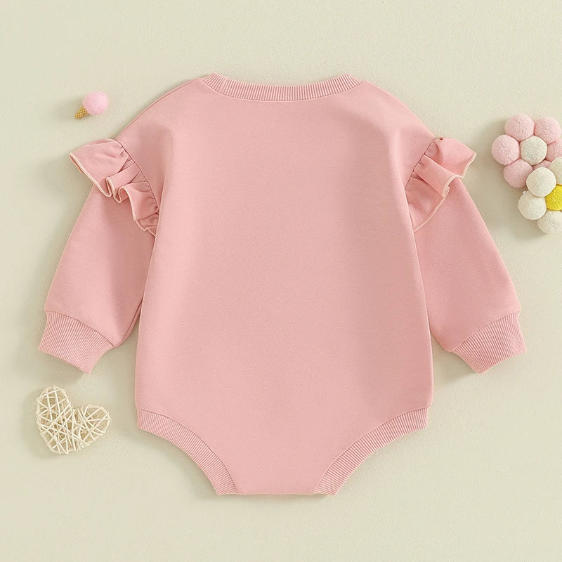 Kuschelweicher Baby-Body "Daddy's Girl" – Für die kleinen Prinzessinnen