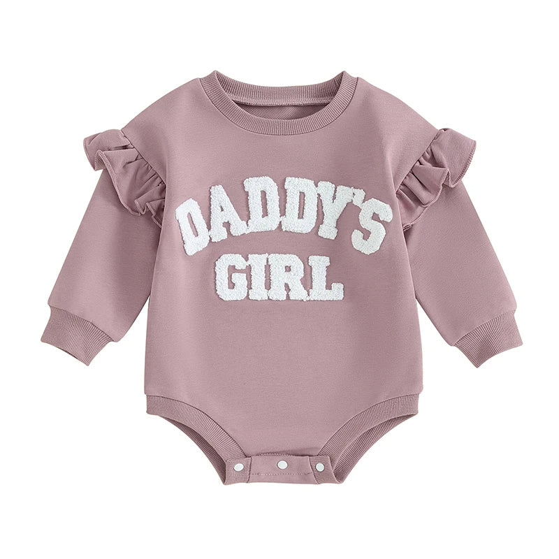 Kuschelweicher Baby-Body "Daddy's Girl" – Für die kleinen Prinzessinnen