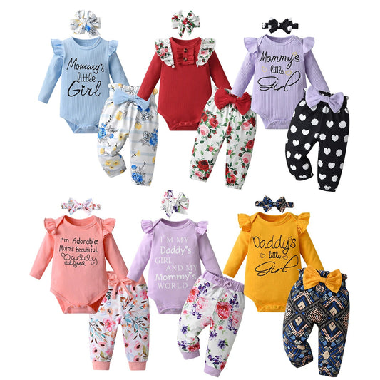 Zauberhafte Mädchen-Träume – Das 3-teilige Set von Modern Kid