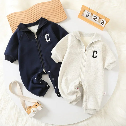 Kuschelweicher Baby-Overall "Cuddle Comfort"