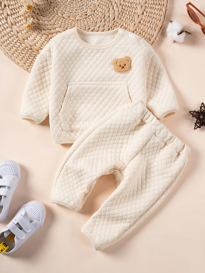 Kuschelweiches Bären-Set für kleine Entdecker