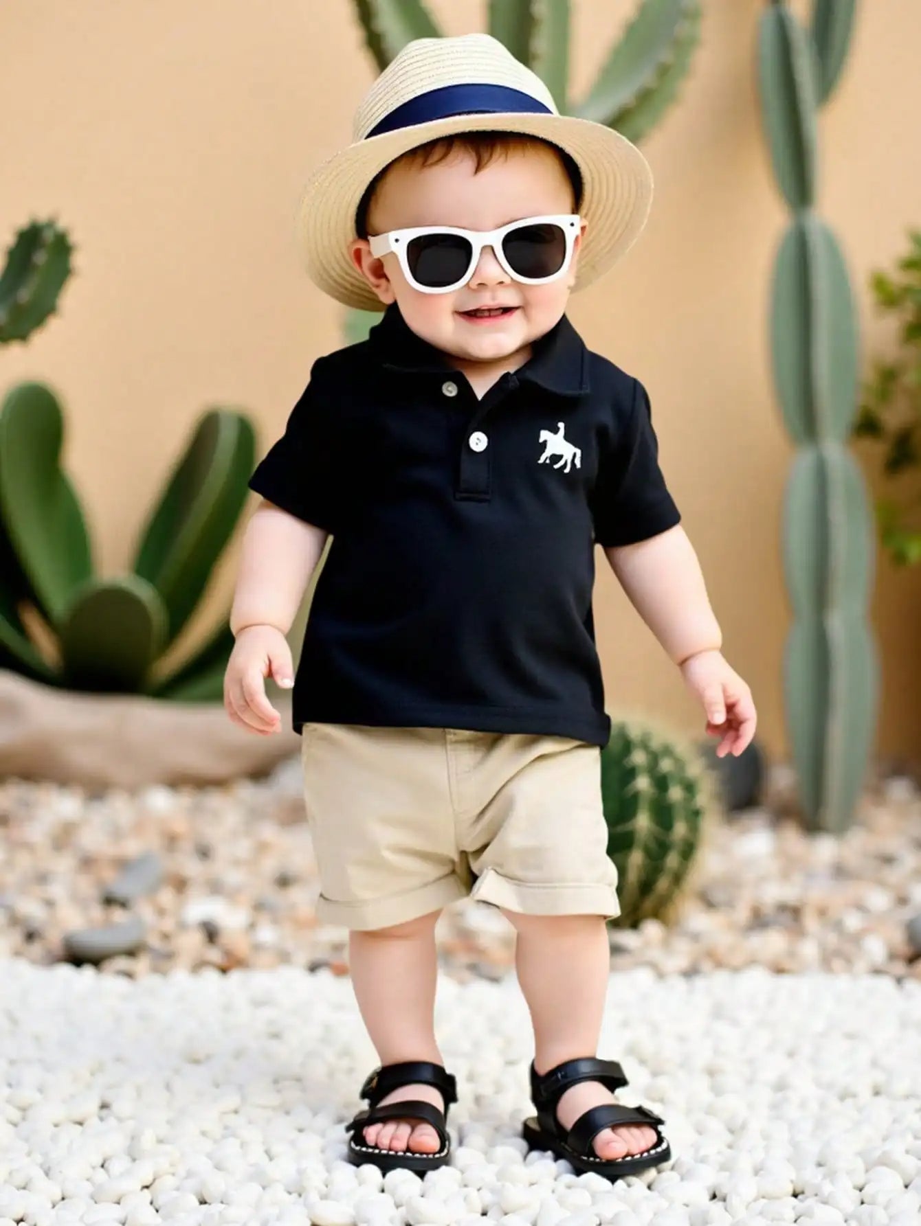 Klassisches Poloshirt für Babys & Kleinkinder