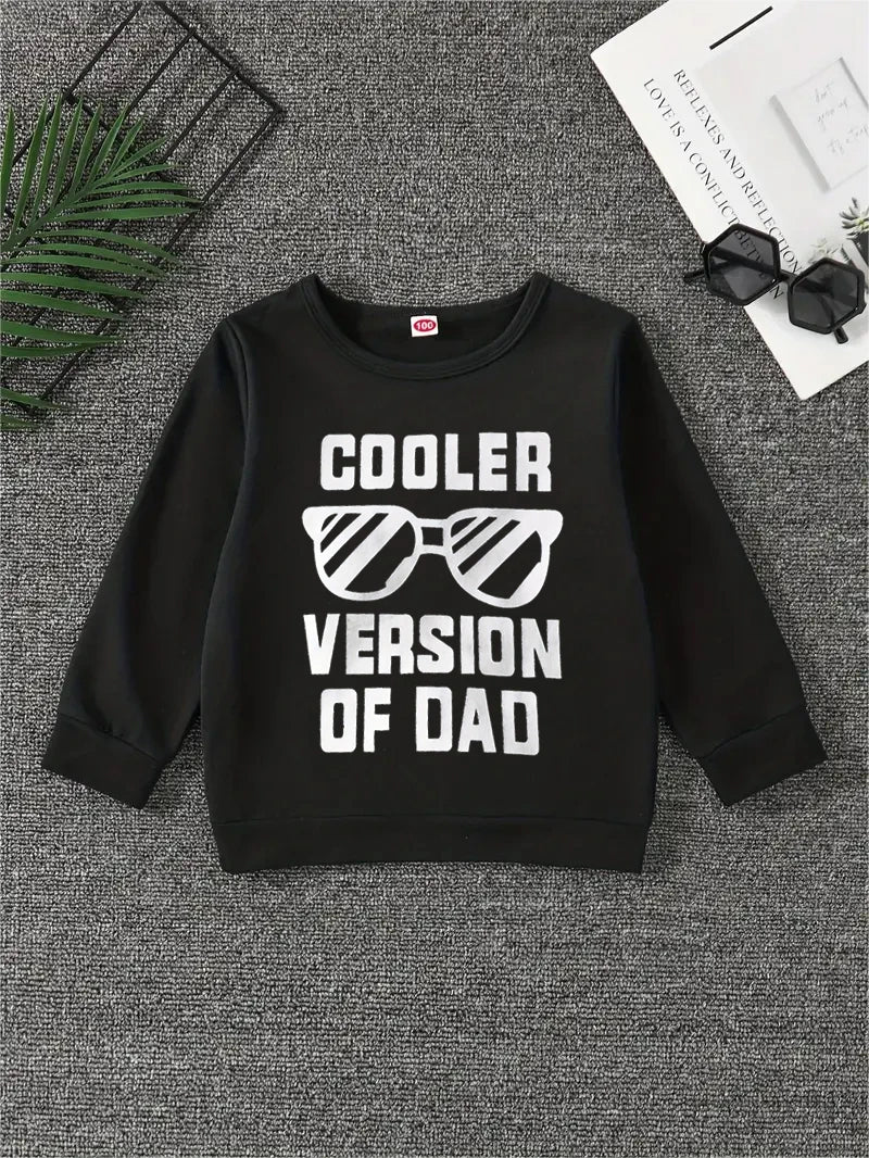 Cooler Version of Dad - Kinder-Sweatshirt