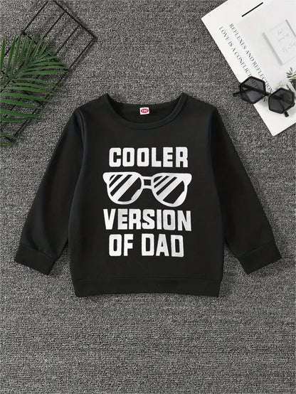 Cooler Version of Dad - Kinder-Sweatshirt