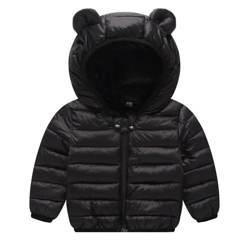 Kuschelige Abenteuerjacke von Modern Kid