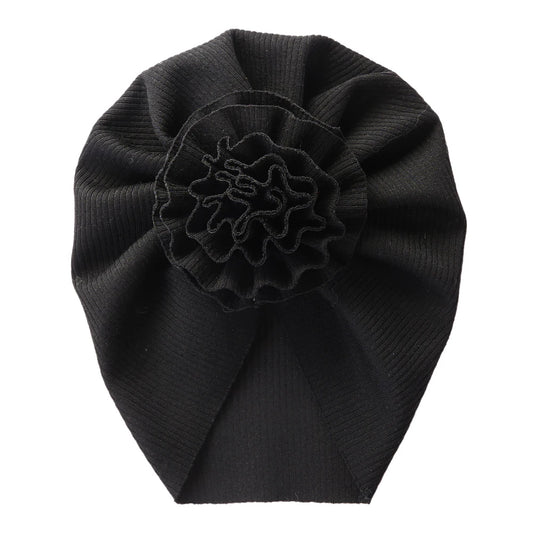 Baby Turban Mütze mit Blume