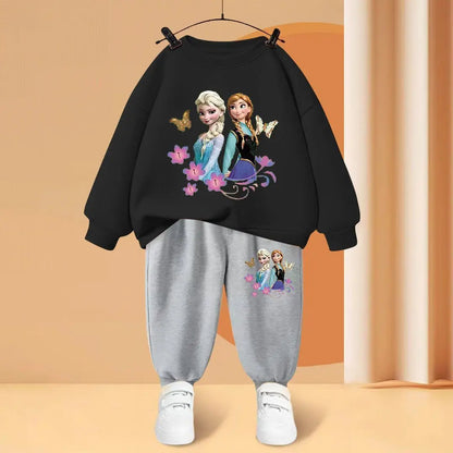 Zauberhafte Abenteuer - Kinder-Sweatshirt-Set
