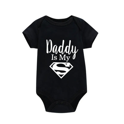 Superhelden-Babybody von Modern Kid