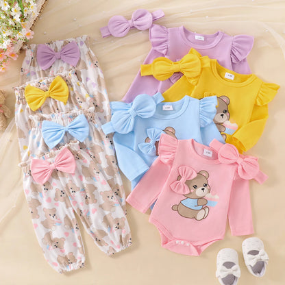 Kuschelweiches Baby-Set "Teddyzauber" – Für die kleinen Entdecker