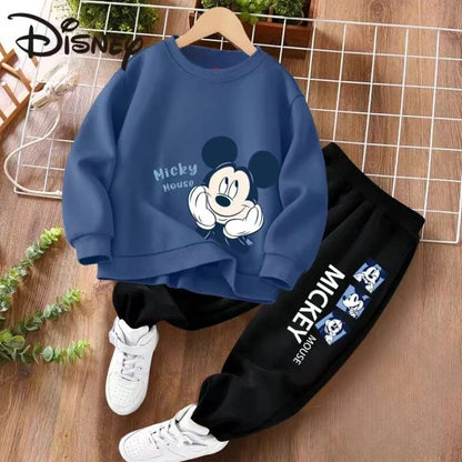 Sportliches Kinder-Sweatshirt-Set 2-teilig