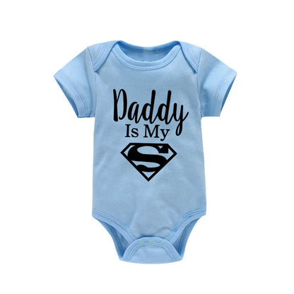 Superhelden-Babybody von Modern Kid