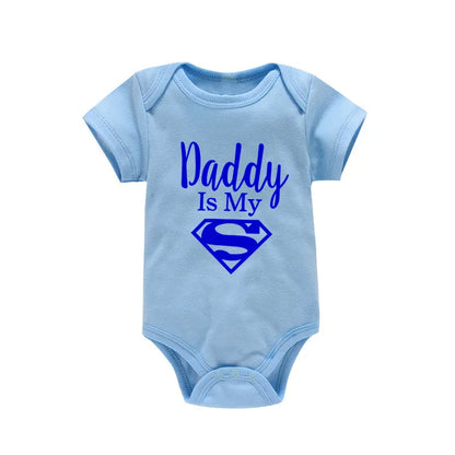 Superhelden-Babybody von Modern Kid