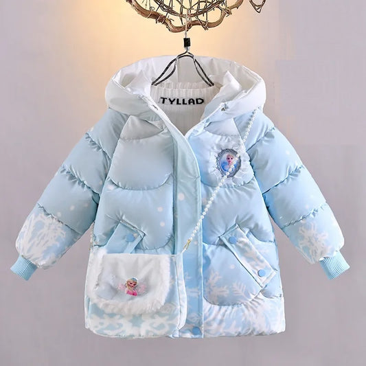 Kuschelwarme Winterjacke "Frosty Dream" für Kinder