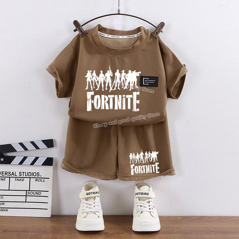 Kinder Set 2-Teiler – Coole Kindermode für Jungen