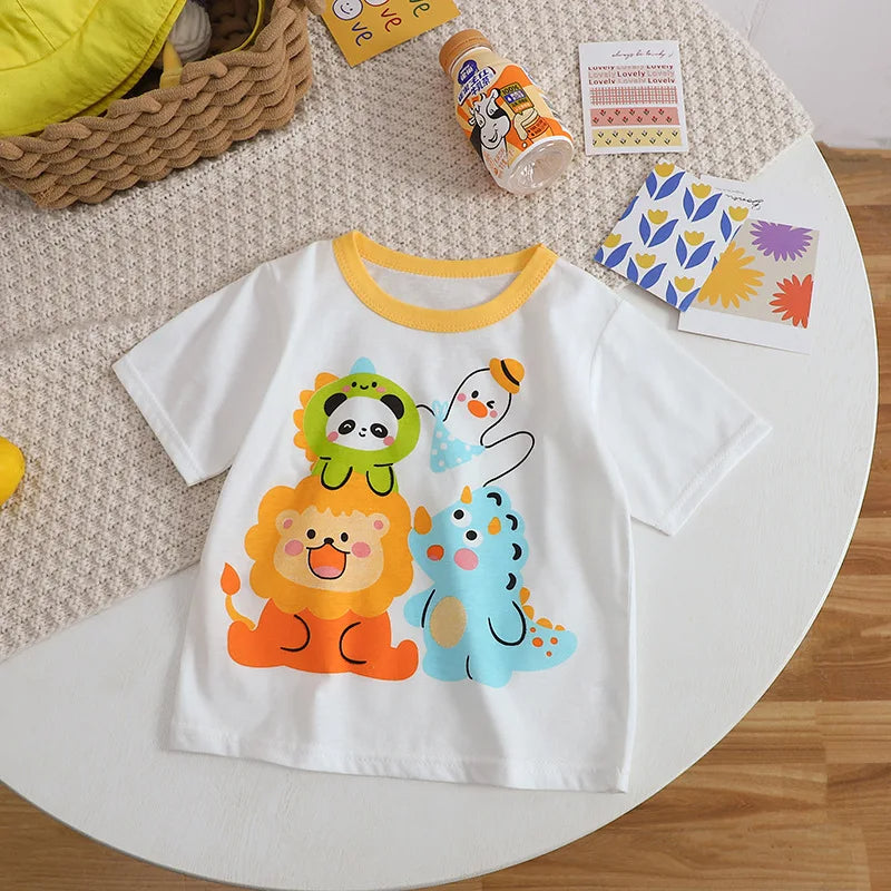 Magische Tierwelt Kinder-T-Shirts