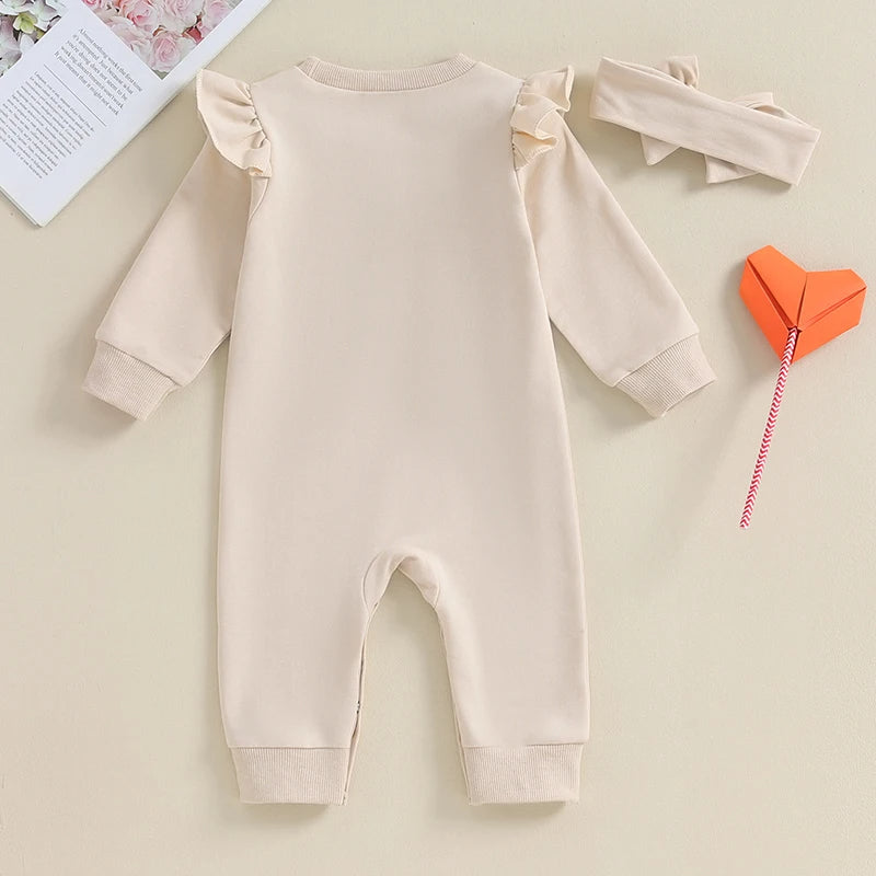 Produktname: Kuschelweicher Baby-Strampler "Daddy's Girl" – Für die kleinen Prinzessinnen