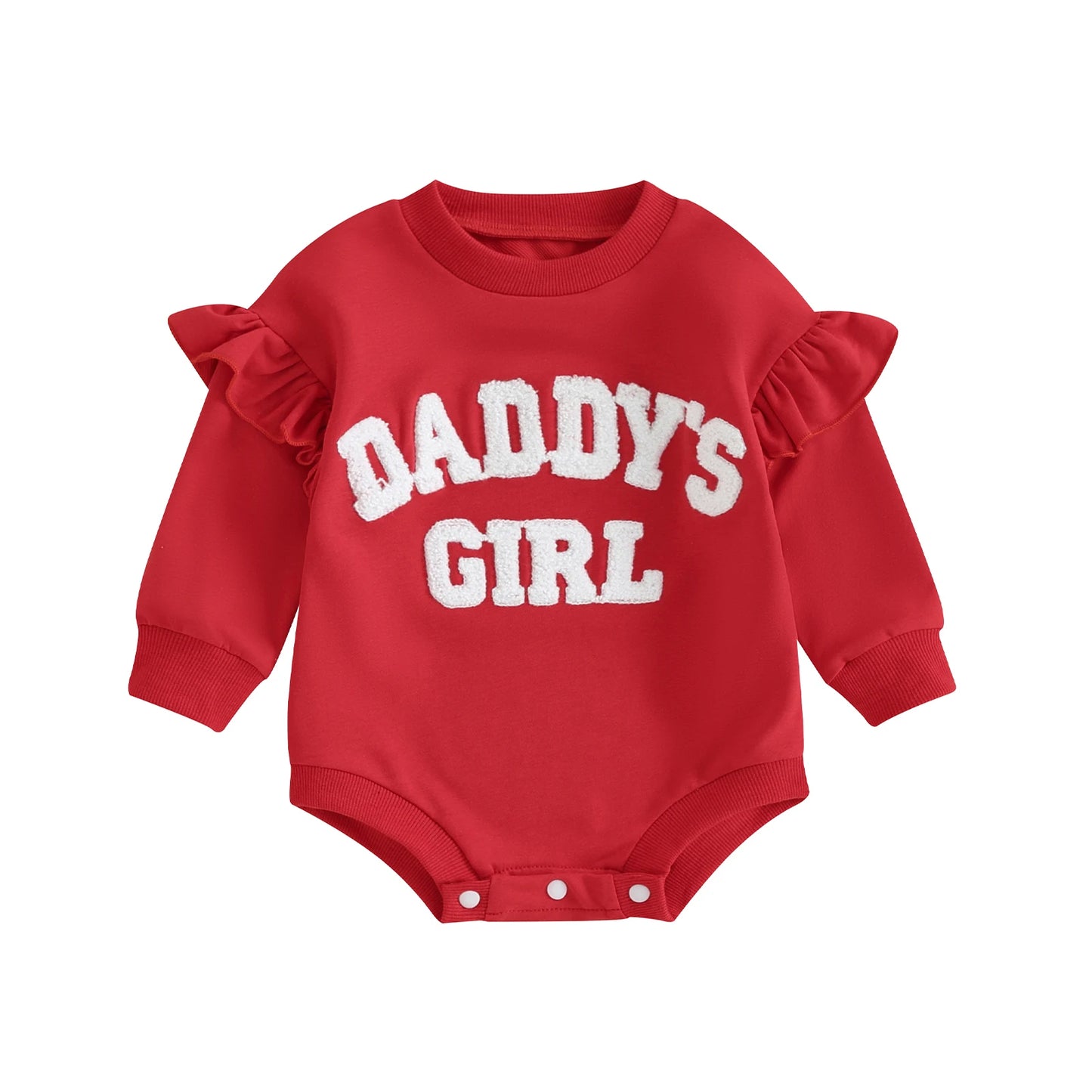 Kuschelweicher Baby-Body "Daddy's Girl" – Für die kleinen Prinzessinnen