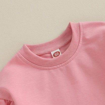 Kuschelweicher Rüschen-Sweater für Mädchen