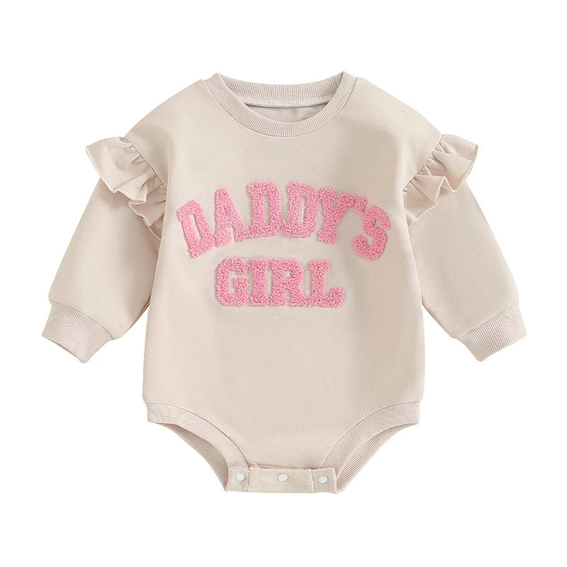 Kuschelweicher Baby-Body "Daddy's Girl" – Für die kleinen Prinzessinnen