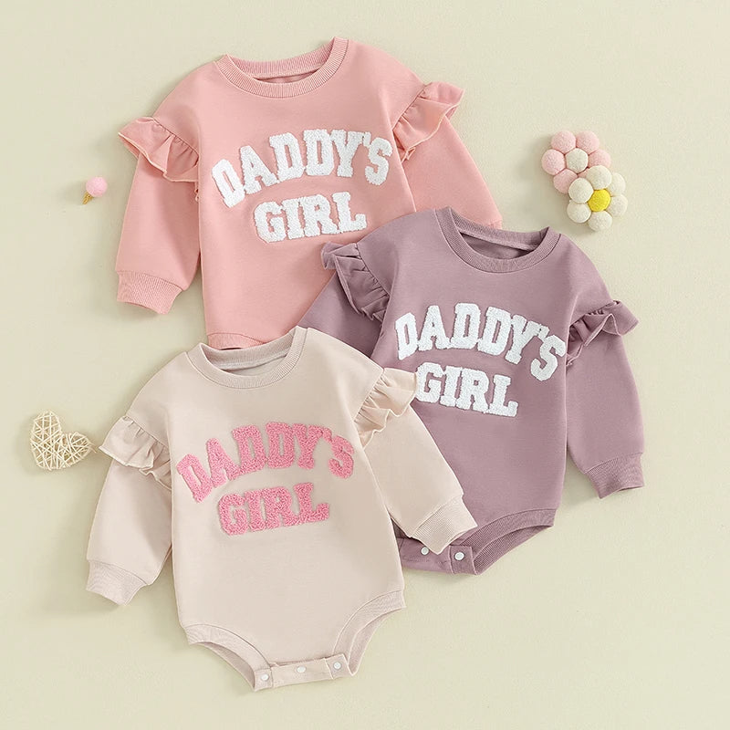 Kuschelweicher Baby-Body "Daddy's Girl" – Für die kleinen Prinzessinnen