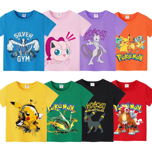 Stylische Kinder T-Shirts für kleine Helden & Heldinnen