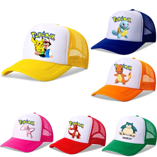 Pokemon Basecap in verschiedenen Designs