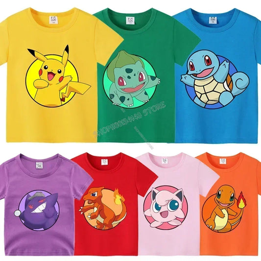 Coole Kinder T-Shirts für Jungen & Mädchen