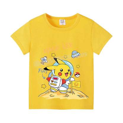 Stylische Kinder T-Shirts für kleine Helden & Heldinnen