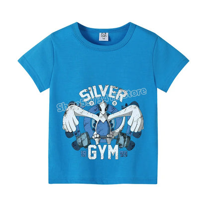 Stylische Kinder T-Shirts für kleine Helden & Heldinnen