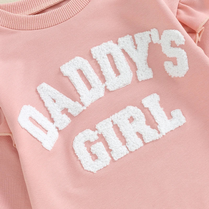 Kuschelweicher Baby-Body "Daddy's Girl" – Für die kleinen Prinzessinnen