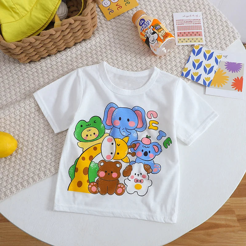 Magische Tierwelt Kinder-T-Shirts