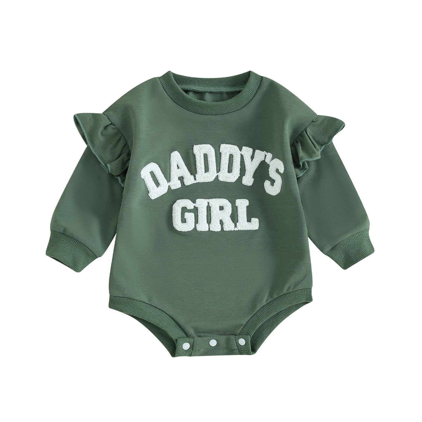 Kuschelweicher Baby-Body "Daddy's Girl" – Für die kleinen Prinzessinnen