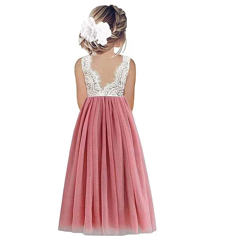 Zauberhaftes Mädchenkleid „Lia“