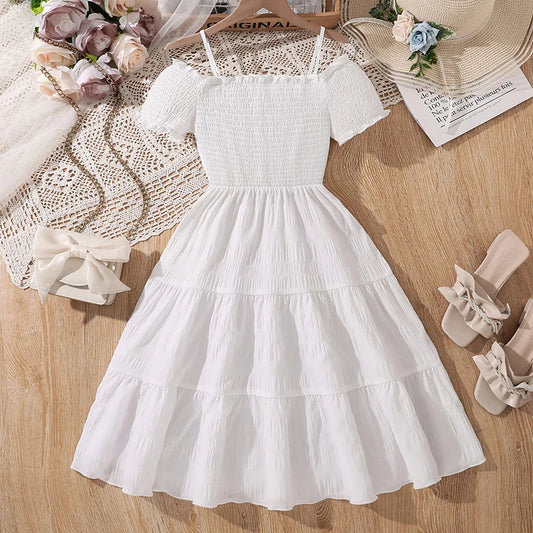 Traumhaftes Sommerkleid "Luna" für kleine Prinzessinnen