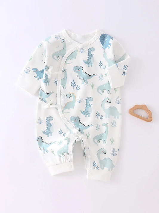 Dino-Wickeloverall für Jungen