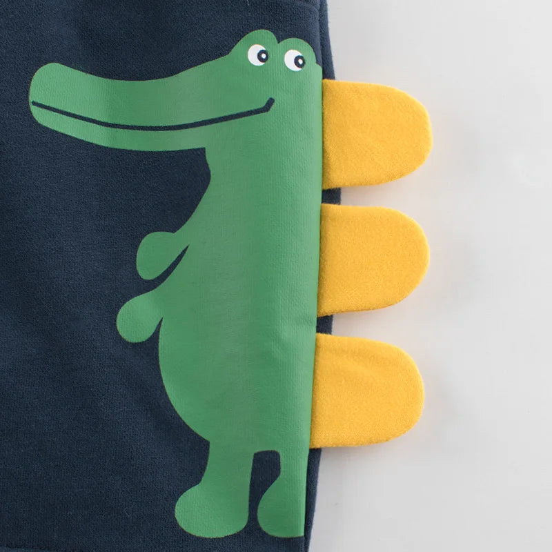 Dinosaurier Sommer Shorts für Jungen in verschiedenen Farben