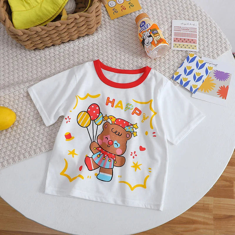 Magische Tierwelt Kinder-T-Shirts