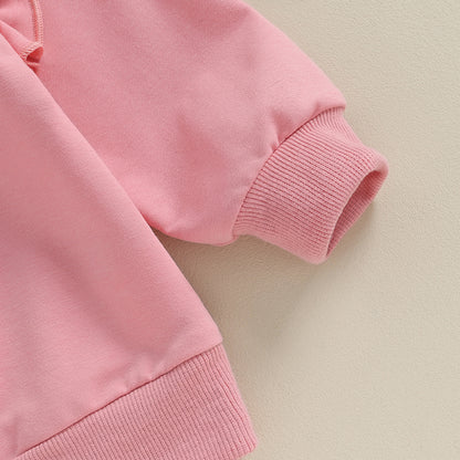 Kuschelweicher Rüschen-Sweater für Mädchen