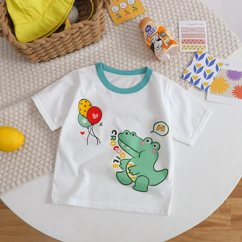 Magische Tierwelt Kinder-T-Shirts